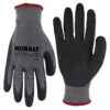 Gants Multifonctions Pour Homme Kobalt, Recouvert De Latex, Gris, Petit