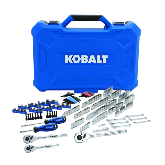 Ensemble D'outils De Mécanicien Kobalt De 299 Pièces, Métrique Et SAE 2 Ensemble D'outils De Mécanicien Kobalt De 299 Pièces, Métrique Et SAE – Image 2