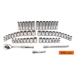 Ensemble D'outils De Mécanicien Kobalt En Chrome à Mesures Métriques Et Standards (SAE) Avec Boîte à Outils, 127 Pièces -Kobalt Soldes Magasin 14195530d L