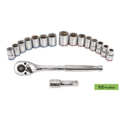 Ensemble D'outils De Mécanicien Kobalt En Chrome à Mesures Métriques Et Standards (SAE) Avec Boîte à Outils, 127 Pièces -Kobalt Soldes Magasin 14195530e L