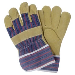 Gants De Travail Pour Homme Kobalt, Cuir, Paquet De 6 Paires, Grand