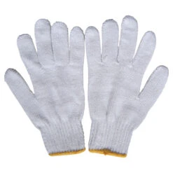 Kobalt Gants De Travail En Polyester Pour Homme Industrium, Taille G, Blancs, Résistants à L'abrasion, 12 Par Paquet
