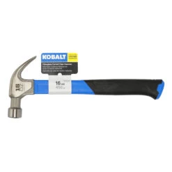 Marteau En Fibre De Verre 16 Oz Kobalt, Noir Et Bleu 8 Marteau En Fibre De Verre 16 Oz Kobalt, Noir Et Bleu -Kobalt Soldes Magasin 19225045d L