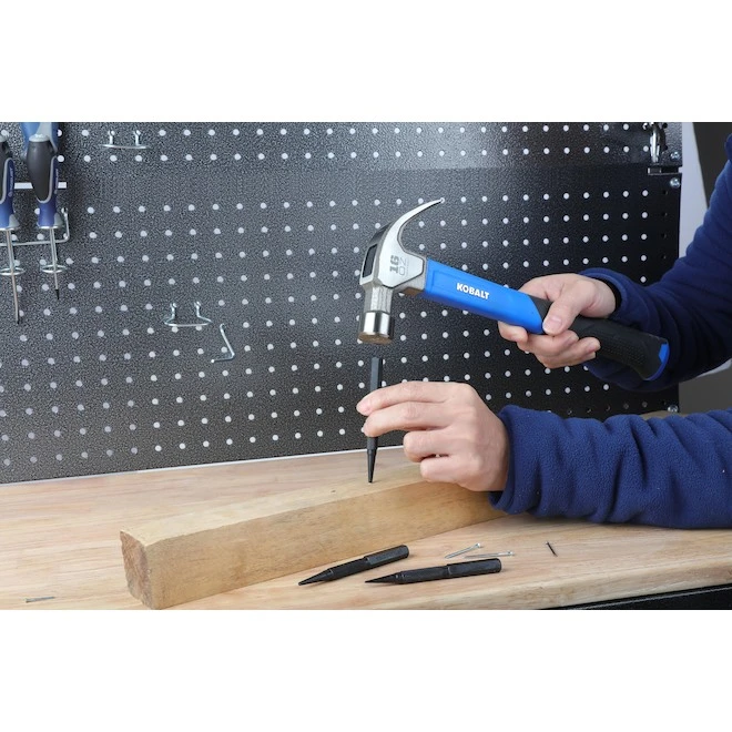 Marteau En Fibre De Verre 16 Oz Kobalt, Noir Et Bleu 5 Marteau En Fibre De Verre 16 Oz Kobalt, Noir Et Bleu – Image 5