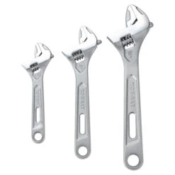 Ensemble De Clés Standards, Kobalt, SAE 3 Pièces Chrome Poli