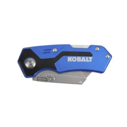 Couteau Compact Avec Cran D'arrêt Kobalt -Kobalt Soldes Magasin 19225175c L