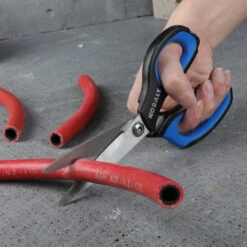 Ciseaux à Poignée Moulée Kobalt En Acier Inoxydable De 4,7 Po, Ens. De 2 -Kobalt Soldes Magasin 19225207c L