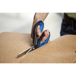 Ciseaux à Poignée Moulée Kobalt En Acier Inoxydable De 4,7 Po, Ens. De 2 -Kobalt Soldes Magasin 19225207e L