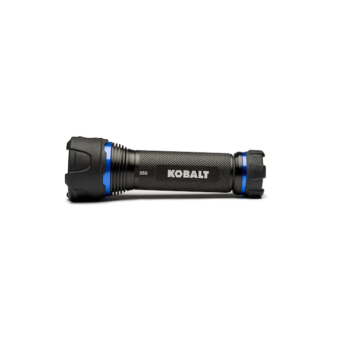 Lampe De Poche DEL Kobalt Virtually Indestructible Waterproof, 350 Lumens (piles Incluses) 1 Lampe De Poche DEL Kobalt Virtually Indestructible Waterproof, 350 Lumens (piles Incluses)