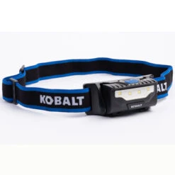 Lampe Frontale DEL, Kobalt, 200 Lumens (piles Incluses)