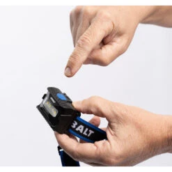 Lampe Frontale DEL, Kobalt, 450lumens (piles Incluses) -Kobalt Soldes Magasin 19225279c L