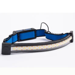 Lampe Frontale Rechargeable DEL, Kobalt, 400 Lumens