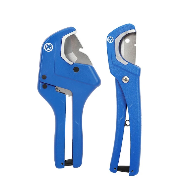 Ensemble De Coupe Tubes Pour PVC/poly De 1 1/4 Po Kobalt 1 Ensemble De Coupe Tubes Pour PVC/poly De 1 1/4 Po Kobalt