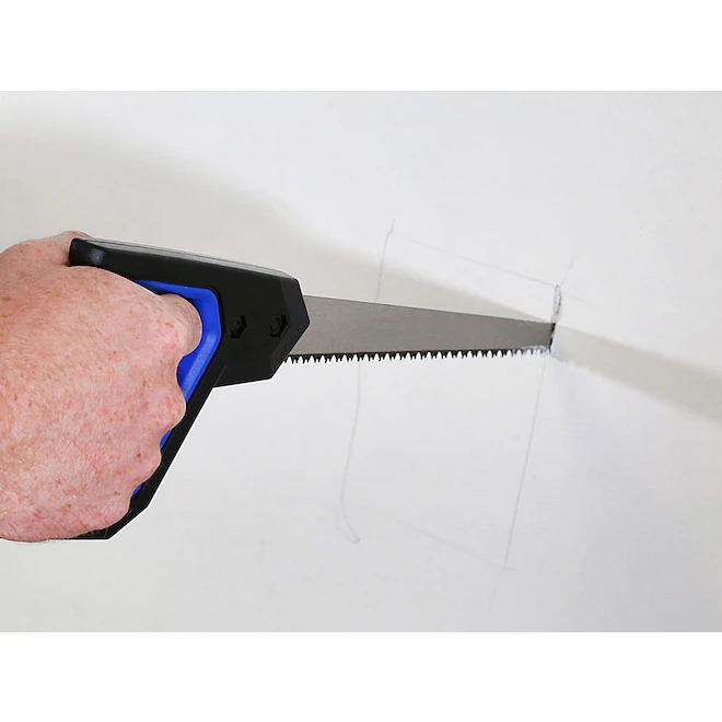 Scie à Guichet Kobalt 12 Po 8 Dents Acier Au Carbone 5 Scie à Guichet Kobalt 12 Po 8 Dents Acier Au Carbone – Image 5