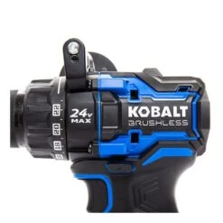 Perceuse Sans Fil Kobalt XTR 24 V, 1/2 Po, Batterie Et Chargeur Inclus, Moteur Sans Balais, Vitesse Variable -Kobalt Soldes Magasin 32165008e L