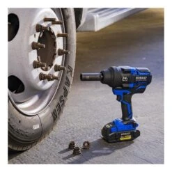 Clé à Chocs Kobalt Sans Fil Vitesses Variable 1/2 Po 24V, 1 Batterie Incluse -Kobalt Soldes Magasin 32165009c L