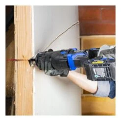 Scie Alternative Kobalt 24 V Max XTR à Vitesse Variable, Sans Fil, Bleue Et Noire, Outil Seul Sans Batterie -Kobalt Soldes Magasin 32165050c L