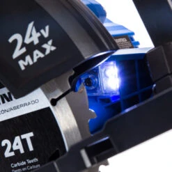 Scie Circulaire Kobalt XTR Max 24 V Sans Fil, Moteur Sans Balai, 7 1/4 Po, Outil Seul Sans Batterie -Kobalt Soldes Magasin 32165051c L