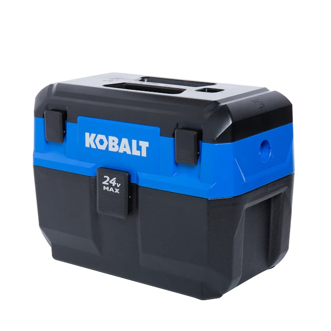 Aspirateur Humide/sec Portatif Kobalt 24 V Sans Fil, Filtre HEPA, Outil Seul Sans Batterie 1 Aspirateur Humide/sec Portatif Kobalt 24 V Sans Fil, Filtre HEPA, Outil Seul Sans Batterie