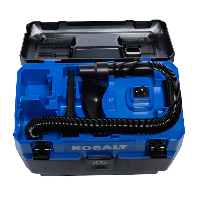 Aspirateur Humide/sec Portatif Kobalt 24 V Sans Fil, Filtre HEPA, Outil Seul Sans Batterie 2 Aspirateur Humide/sec Portatif Kobalt 24 V Sans Fil, Filtre HEPA, Outil Seul Sans Batterie – Image 2