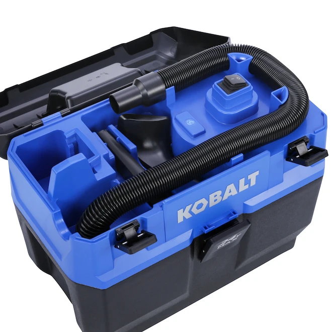 Aspirateur Humide/sec Portatif Kobalt 24 V Sans Fil, Filtre HEPA, Outil Seul Sans Batterie 3 Aspirateur Humide/sec Portatif Kobalt 24 V Sans Fil, Filtre HEPA, Outil Seul Sans Batterie – Image 3