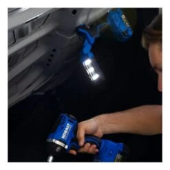 Lumière De Travail Kobalt 24 V Max, 700 Lumens, Sans Fil, Bleue Et Noire Sans Batterie 8 Lumière De Travail Kobalt 24 V Max, 700 Lumens, Sans Fil, Bleue Et Noire Sans Batterie -Kobalt Soldes Magasin 45595010d L