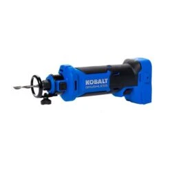 Outil De Découpe Rotatif Sans Fil Kobalt 24 V Max, Moteur Sans Balai, Bleu Et Noir, Outil Seul Sans Batterie -Kobalt Soldes Magasin 45595012c L