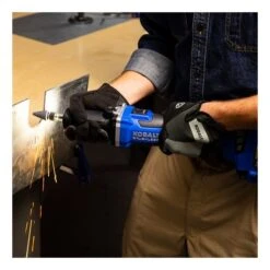 Meuleuse à Matrice Kobalt 24 V Max Sans Fil à Moteur Sans Balai, Bleue Et Noire, Outil Seul Sans Batterie -Kobalt Soldes Magasin 45595013d L