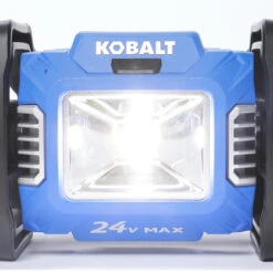 Lampe De Travail Portable Rechargeable à DEL De Kobalt, 2000 Lm, 24 V, Outil Seul Sans Batterie -Kobalt Soldes Magasin 45595015c L