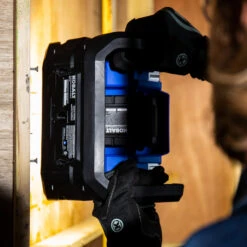 Lampe De Travail Portable Rechargeable à DEL De Kobalt, 2000 Lm, 24 V, Outil Seul Sans Batterie -Kobalt Soldes Magasin 45595015d L