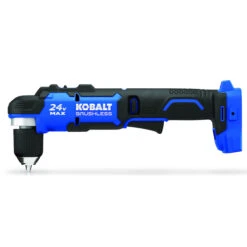 Perceuse à Angle Droit Sans Fil Et Sans Balai De Kobalt, Max 24 V, 3/8 Po, Outil Seul Sans Batterie
