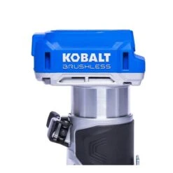 Toupie Fixe 1/4 Po à Vitesse Variable Sans-fil Et Sans Balai De Kobalt, 24 V Max, Outil Seul Sans Batterie -Kobalt Soldes Magasin 45595017d L