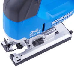 Scie Sauteuse 24 V Max Sans Fil Et Sans Balai De Kobalt, Outil Seul Sans Batterie -Kobalt Soldes Magasin 45595027d L