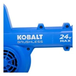 Souffleur De Chantier Kobalt 24 V Max, Léger, Bleu Et Noir, Outil Seul Sans Batterie -Kobalt Soldes Magasin 45595030e L