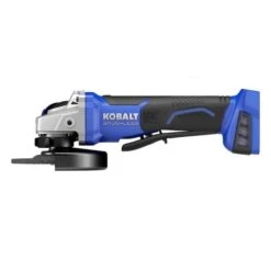 Meuleuse D'angle Kobalt 24 V Max Sans Fil, Noire Et Bleue, Arbre De 5/8 Po De Diamètre, Outil Seul Sans Batterie