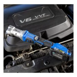 Clé à Chocs à Angle Droit Kobalt 24-V Max, Moteur Sans Balai, Mandrin De 3/8 Po, Sans Fil, Outil Seul Sans Batterie 9 Clé à Chocs à Angle Droit Kobalt 24-V Max, Moteur Sans Balai, Mandrin De 3/8 Po, Sans Fil, Outil Seul Sans Batterie -Kobalt Soldes Magasin 45595044e L