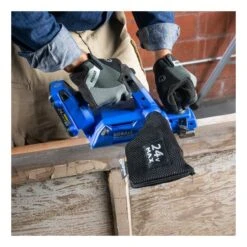Raboteuse Kobalt 24 V Max Sans Fil, Bleue, Moteur Sans Balai, Outil Seul Sans Batterie -Kobalt Soldes Magasin 45595046e L