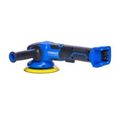 Polisseuse à Moteur Sans Balai Kobalt 24 V Max De 6 Po, 3 Tampons Inclus, Bleue Et Noire, Outil Seul Sans Batterie -Kobalt Soldes Magasin 45595047c L