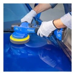 Polisseuse à Moteur Sans Balai Kobalt 24 V Max De 6 Po, 3 Tampons Inclus, Bleue Et Noire, Outil Seul Sans Batterie -Kobalt Soldes Magasin 45595047e L