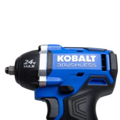 Clé à Chocs Kobalt Max à Moteur Sans Balai, 24 V, 3/8 Po, Sans Fil, Vitesse Variable, Outil Seul Sans Batterie -Kobalt Soldes Magasin 45595052d L