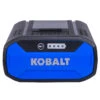 Batterie Lithium-ion Kobalt 40 V 2.0 Ah Pour Outils Sans Fil