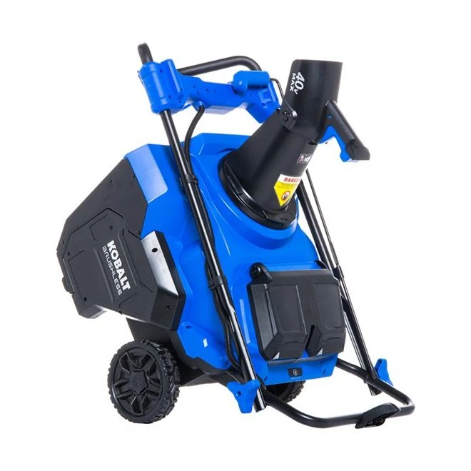 Souffleuse Kobalt Acier 40V 21 Po - Sans Batterie 3 Souffleuse Kobalt Acier 40V 21 Po - Sans Batterie – Image 3