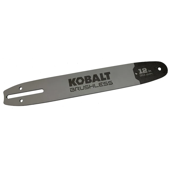 Barre De Remplacement Pour Scie à Chaîne Kobalt 24V 12 Po 1 Barre De Remplacement Pour Scie à Chaîne Kobalt 24V 12 Po