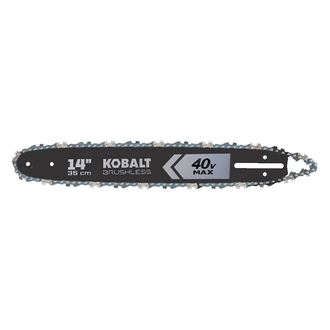 Kobalt Barre De Remplacement Pour Scie à Chaîne 14 Po 2 Kobalt Barre De Remplacement Pour Scie à Chaîne 14 Po – Image 2