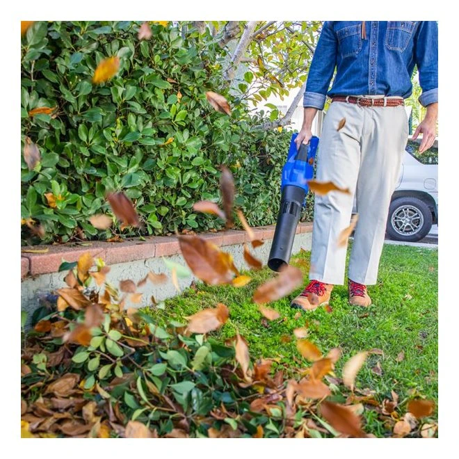 Souffleur à Feuilles 40 V Max Sans Balais Et Sans Fil Par Kobalt, 520 Pcm, 120 Mi/h (outil Seulement) 5 Souffleur à Feuilles 40 V Max Sans Balais Et Sans Fil Par Kobalt, 520 Pcm, 120 Mi/h (outil Seulement) – Image 5