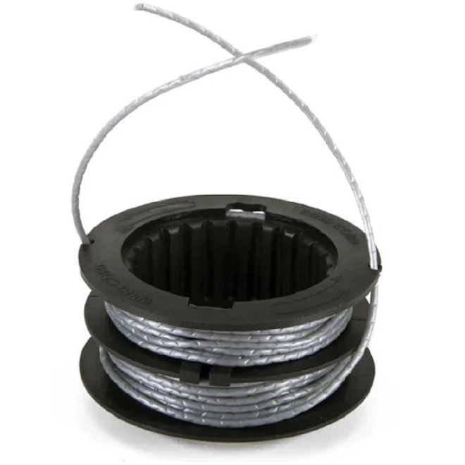 Bobine De Fils Pour Coupe-bordure 2e Génération Kobalt 40 V, 16 Pi, 0,08 Po De Diamètre 1 Bobine De Fils Pour Coupe-bordure 2e Génération Kobalt 40 V, 16 Pi, 0,08 Po De Diamètre