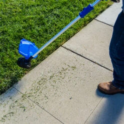 Ensemble Coupe-bordure à Moteur électrique Sans Balai Sans Fil 24 V Kobalt, Batterie Au Lithium-ion De 4,0 Ah Incluse -Kobalt Soldes Magasin 45595120e L