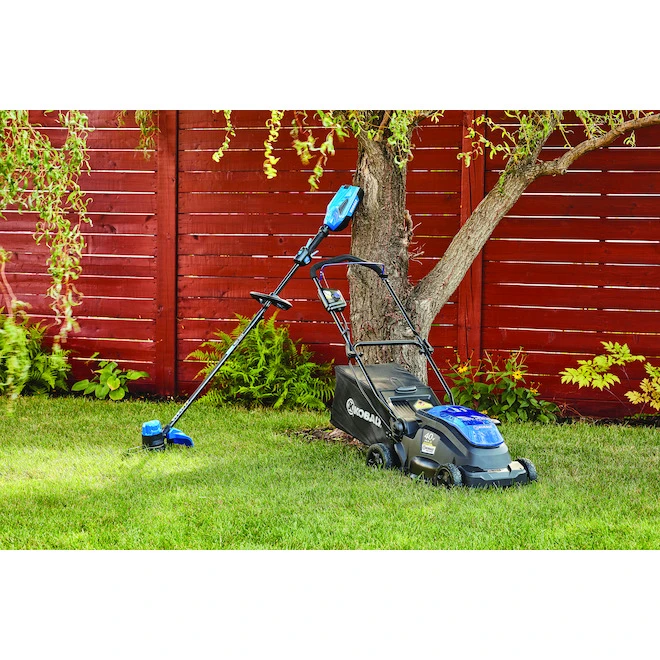 Kobalt Tondeuse 16 Po Et Coupe Bordure 13 Po Sans Fil, 40 V Li-ion 5 Kobalt Tondeuse 16 Po Et Coupe Bordure 13 Po Sans Fil, 40 V Li-ion – Image 5