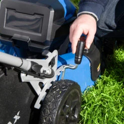 Tondeuse Kobalt Avec Phares à DEL Et Batterie 80 V, 21 Po, Moteur Sans Balais -Kobalt Soldes Magasin 46835083e L