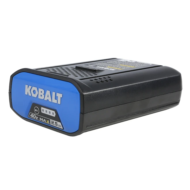 Batterie Lithium-ion Kobalt 40 V Rechargeable Pour Outils De Jardin Sans Fil 1 Batterie Lithium-ion Kobalt 40 V Rechargeable Pour Outils De Jardin Sans Fil